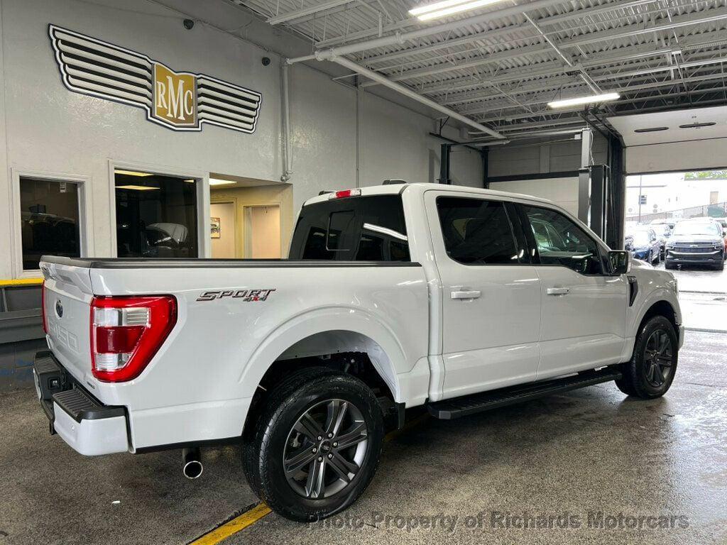 used 2023 Ford F-150 car, priced at $43,900