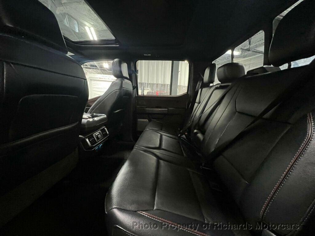 used 2023 Ford F-150 car, priced at $43,900