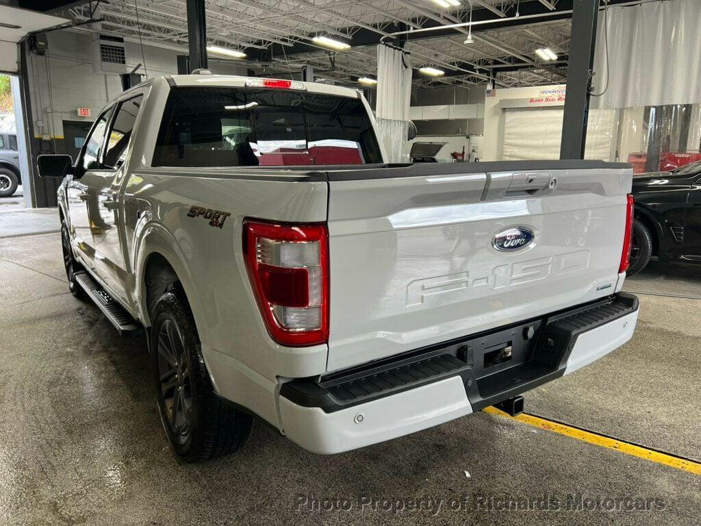 used 2023 Ford F-150 car, priced at $43,900
