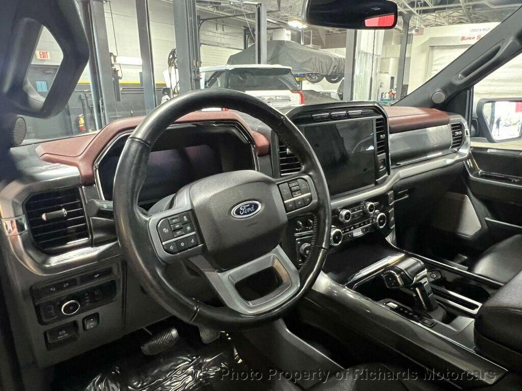 used 2023 Ford F-150 car, priced at $43,900