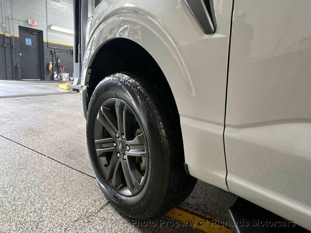 used 2023 Ford F-150 car, priced at $43,900