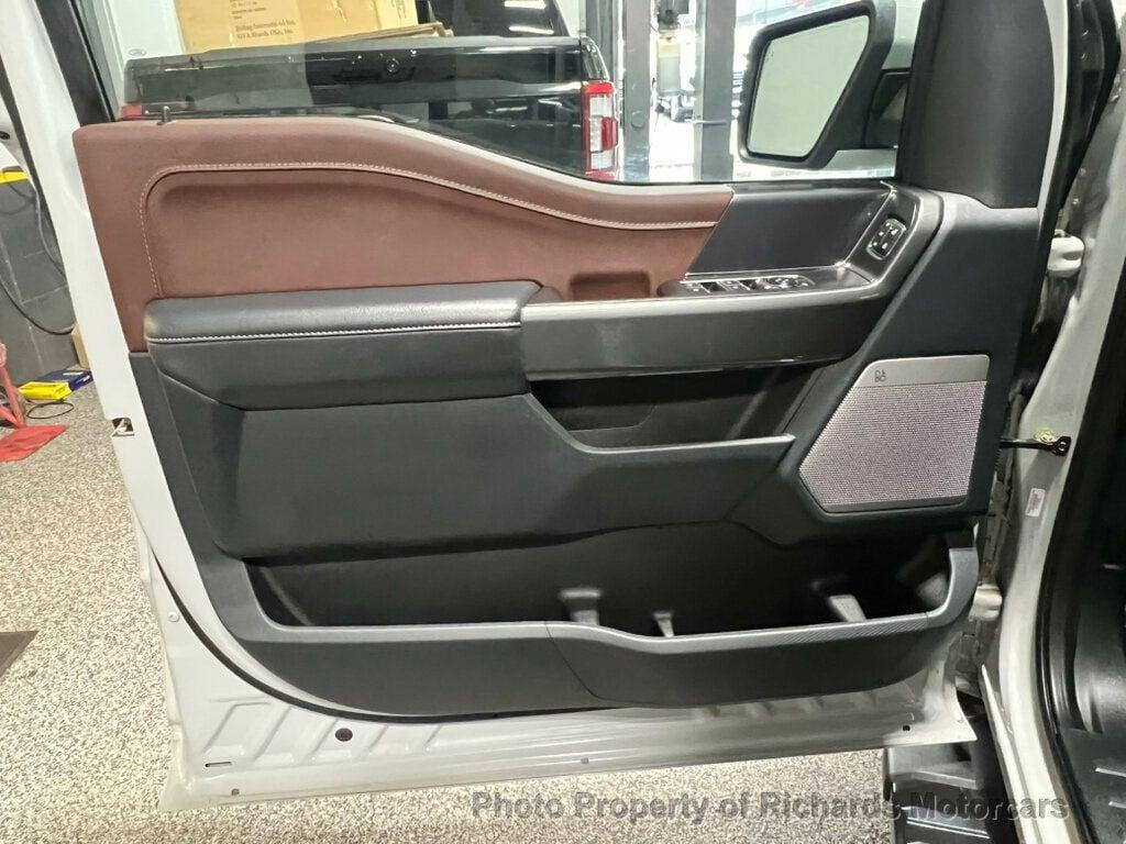 used 2023 Ford F-150 car, priced at $43,900