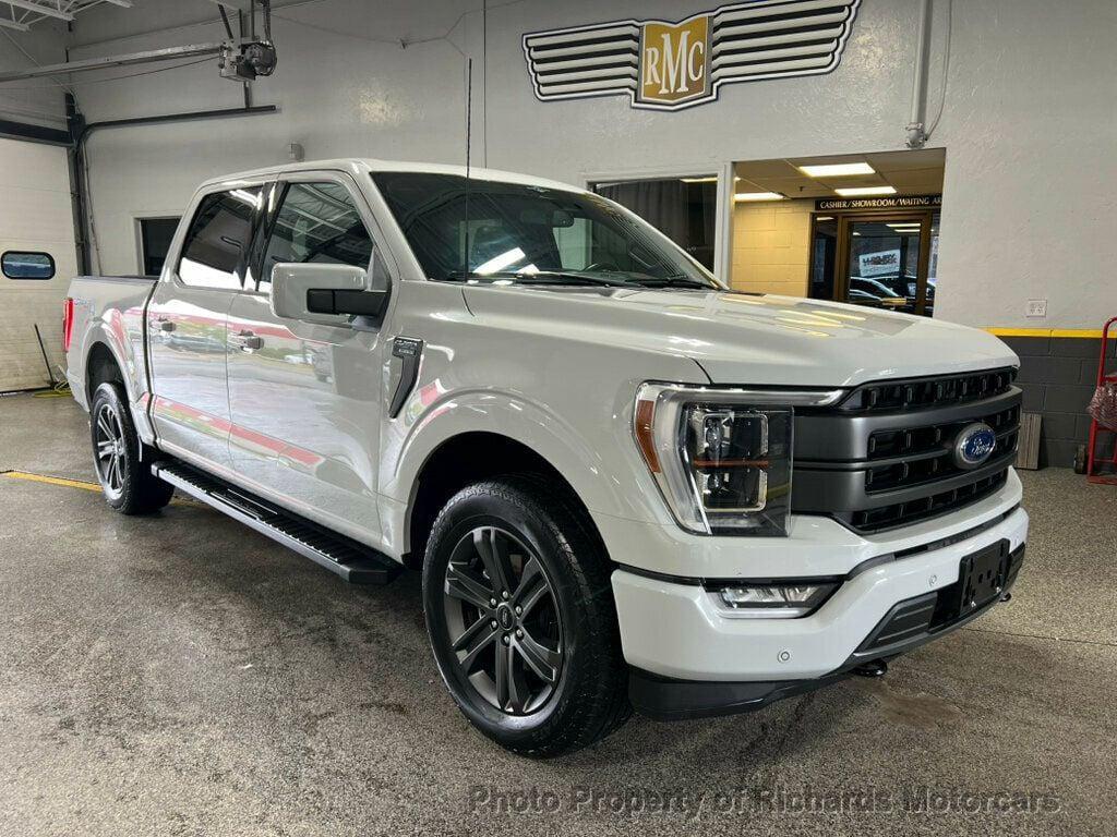 used 2023 Ford F-150 car, priced at $43,900