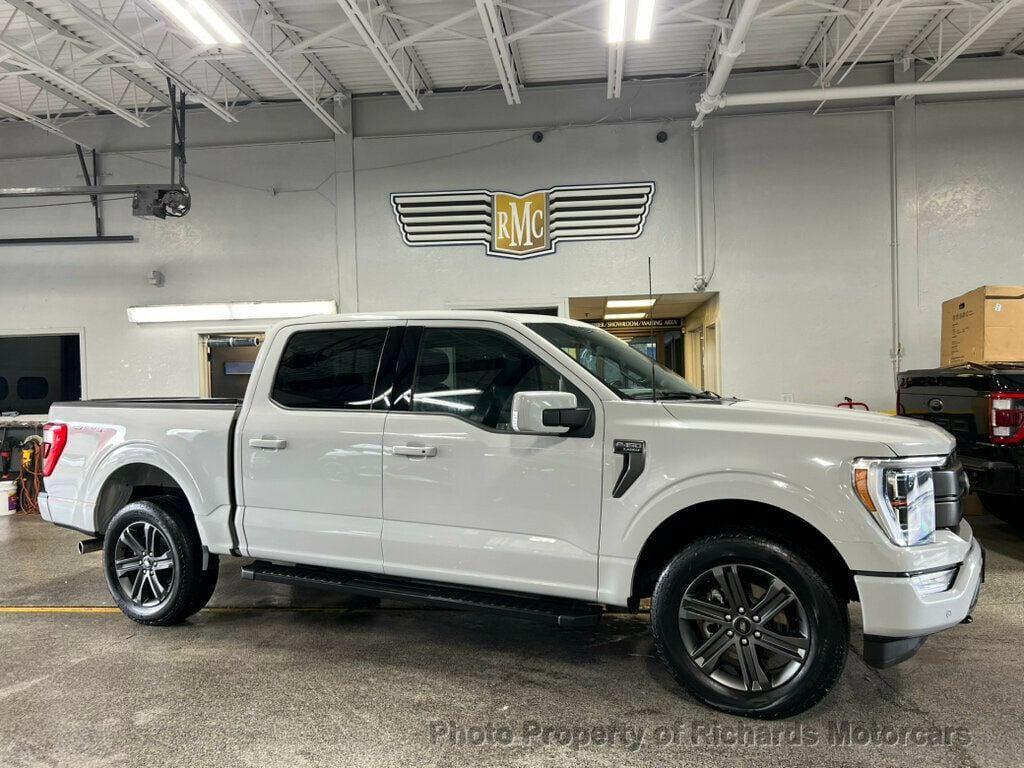 used 2023 Ford F-150 car, priced at $43,900