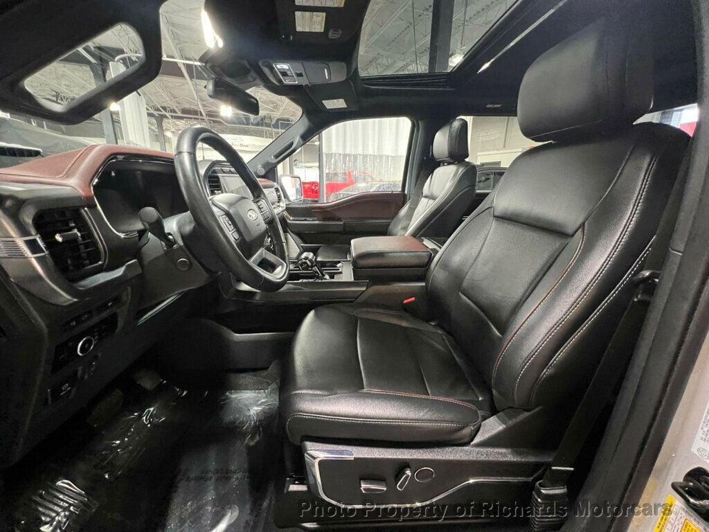 used 2023 Ford F-150 car, priced at $43,900