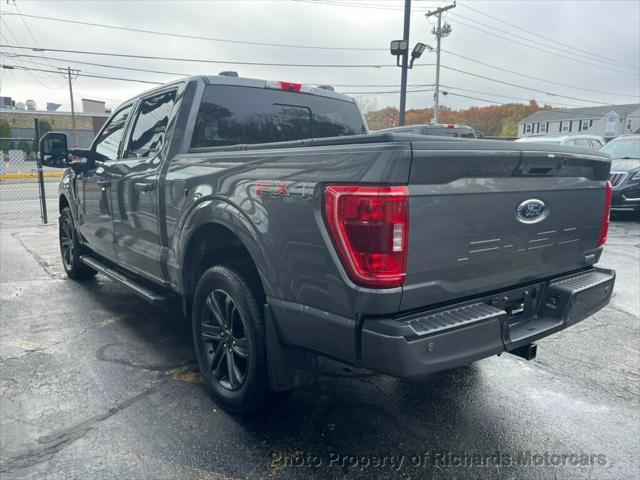 used 2022 Ford F-150 car, priced at $37,000