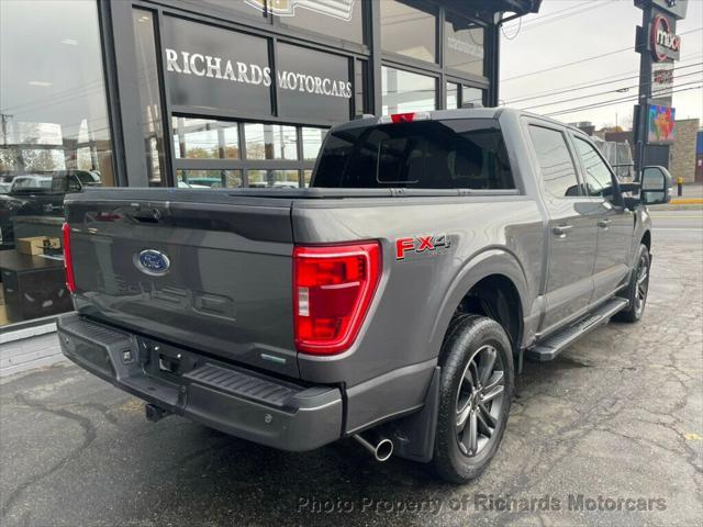 used 2022 Ford F-150 car, priced at $37,000