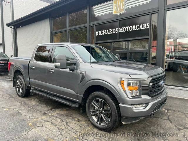 used 2022 Ford F-150 car, priced at $37,000