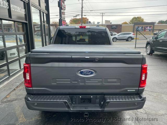 used 2022 Ford F-150 car, priced at $37,000