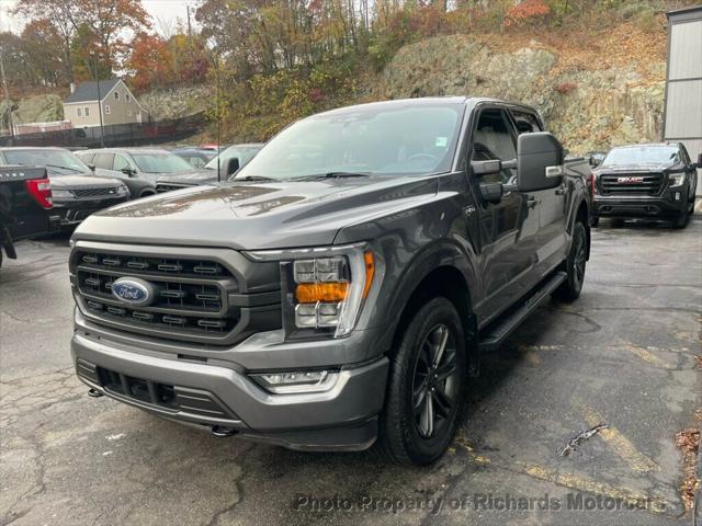 used 2022 Ford F-150 car, priced at $37,000