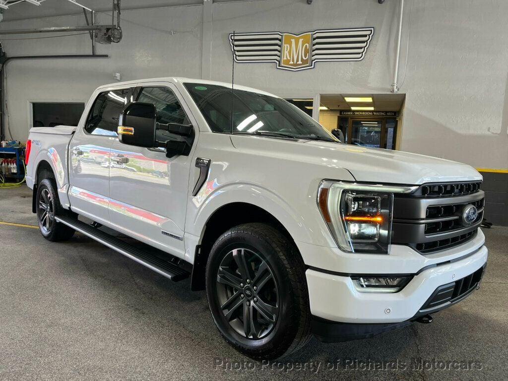 used 2023 Ford F-150 car, priced at $46,890