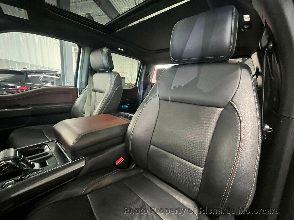 used 2023 Ford F-150 car, priced at $46,890