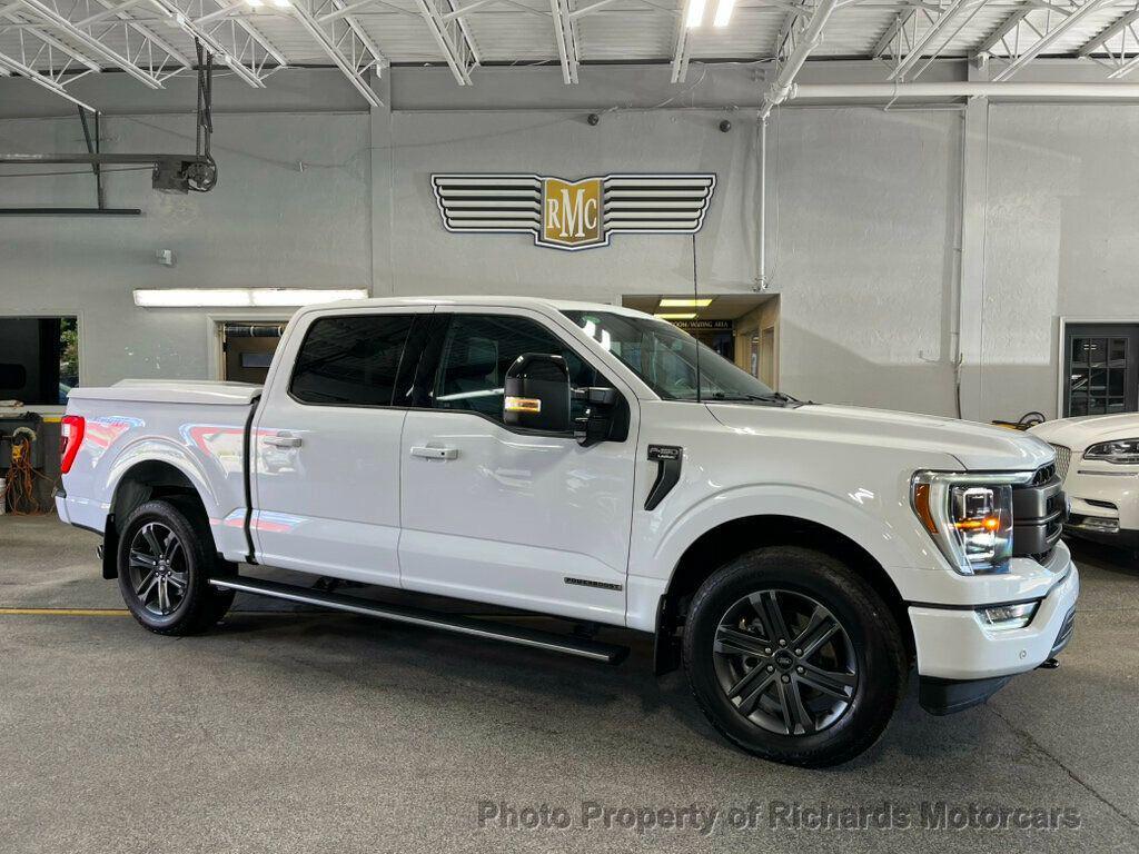 used 2023 Ford F-150 car, priced at $46,890
