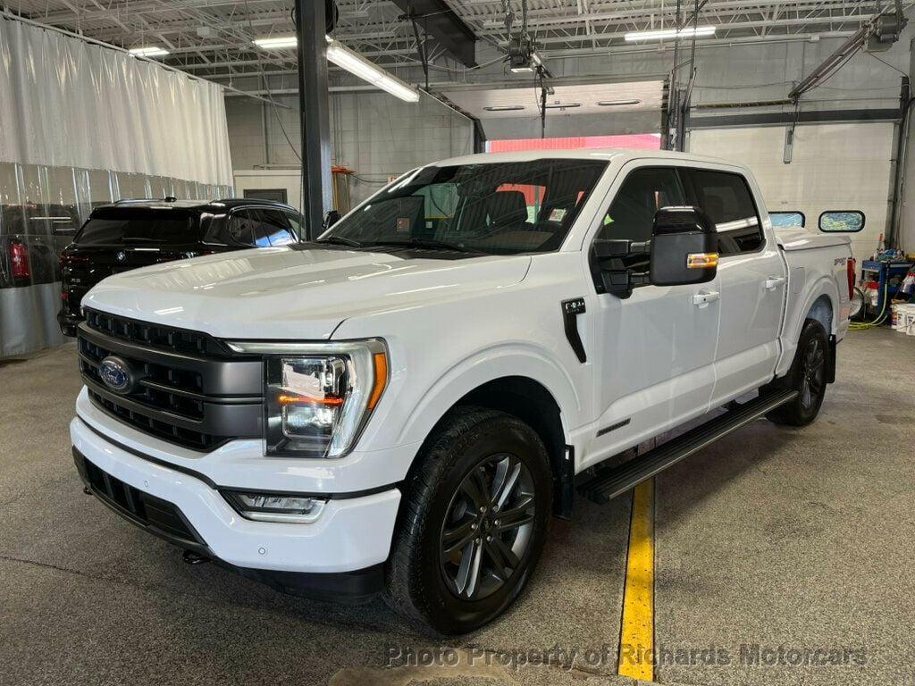 used 2023 Ford F-150 car, priced at $46,890