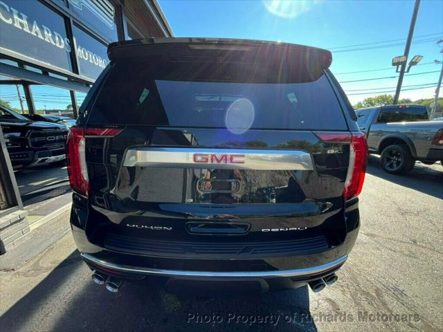 used 2021 GMC Yukon car, priced at $62,000