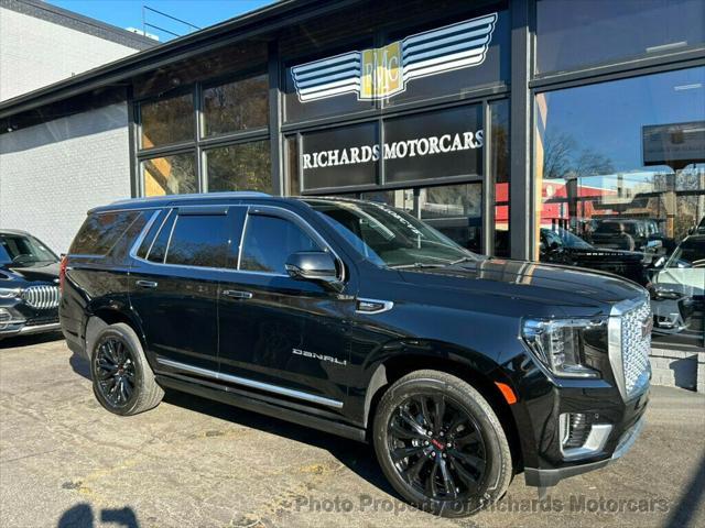 used 2021 GMC Yukon car, priced at $62,000