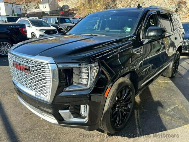 used 2021 GMC Yukon car, priced at $62,000