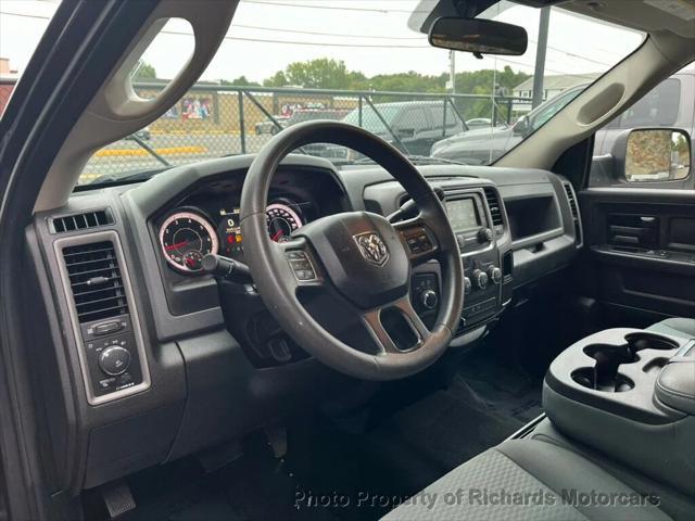 used 2019 Ram 1500 car, priced at $27,500