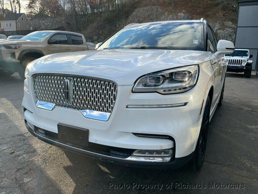 used 2021 Lincoln Aviator car, priced at $38,990