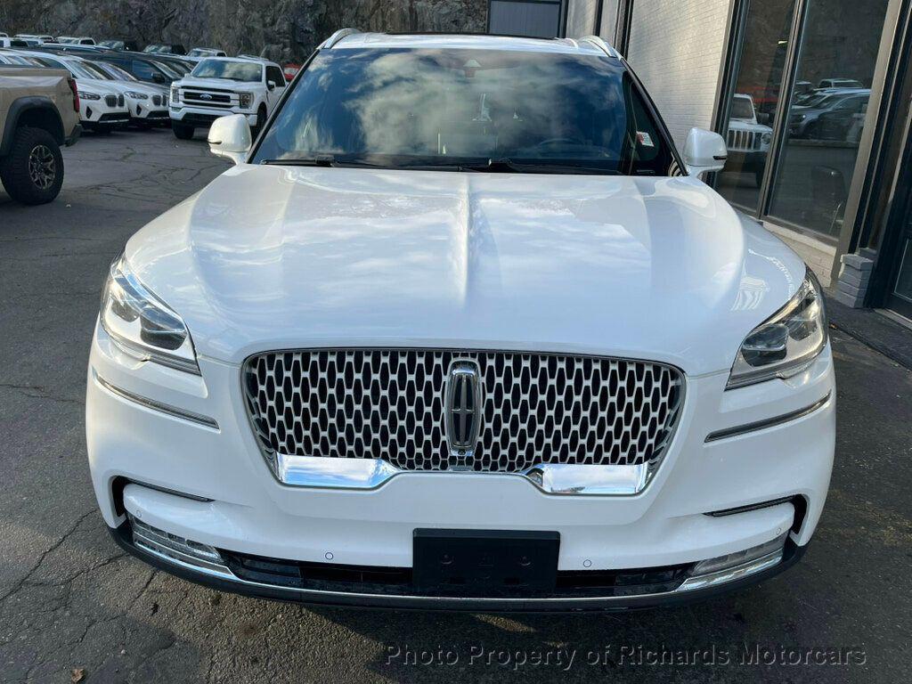 used 2021 Lincoln Aviator car, priced at $38,990