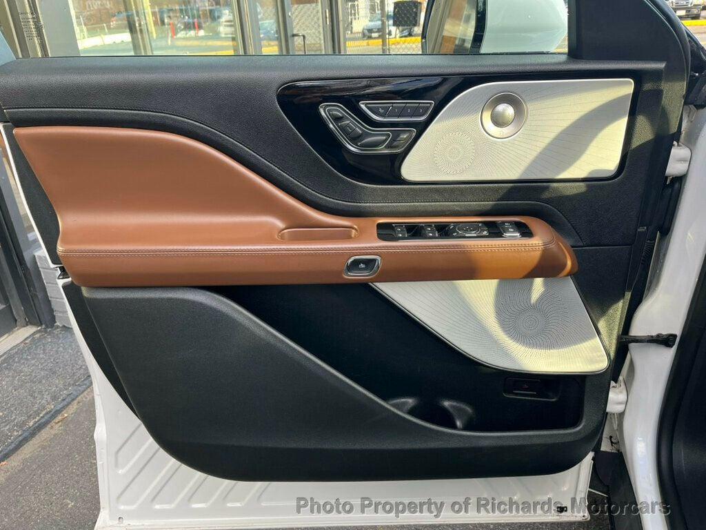 used 2021 Lincoln Aviator car, priced at $38,990