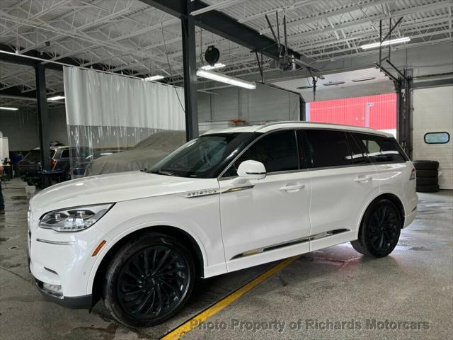 used 2021 Lincoln Aviator car, priced at $42,000