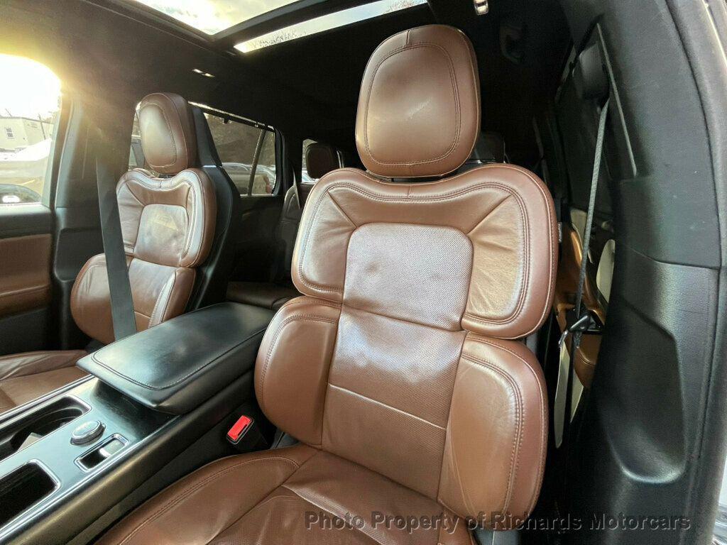 used 2021 Lincoln Aviator car, priced at $38,990