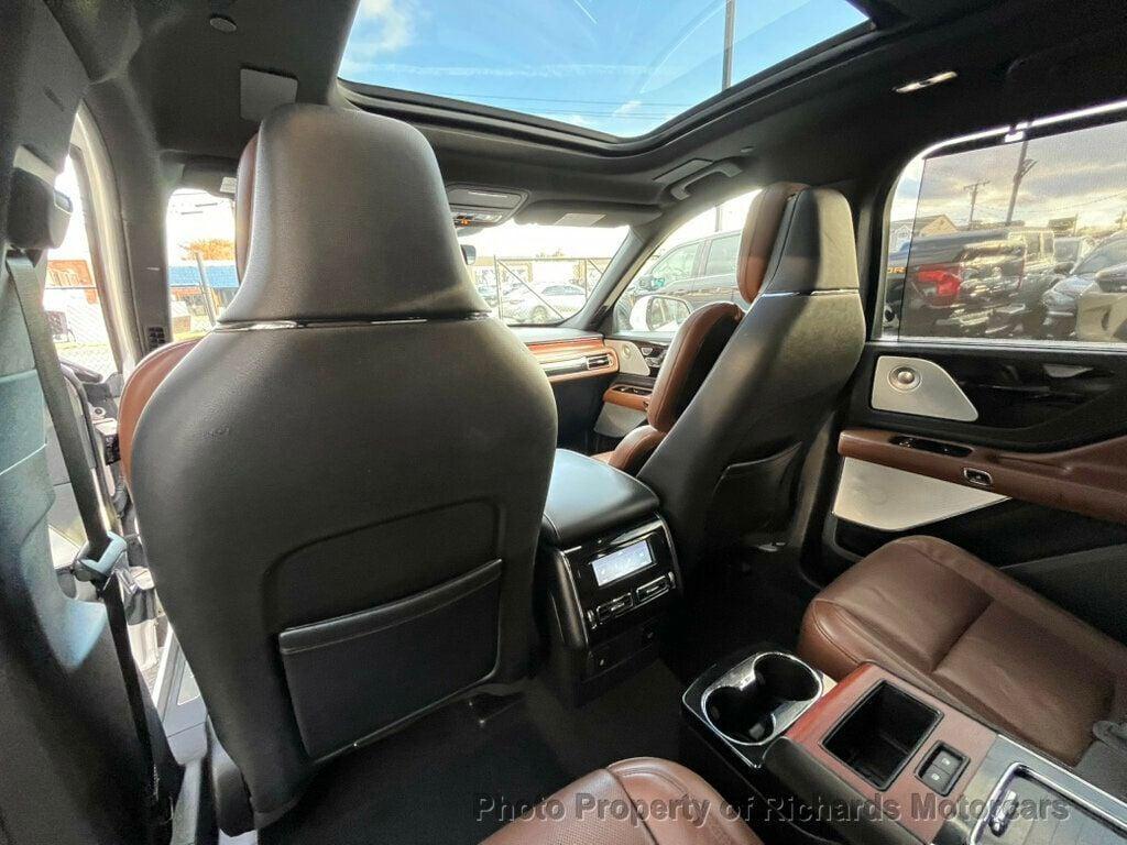 used 2021 Lincoln Aviator car, priced at $38,990