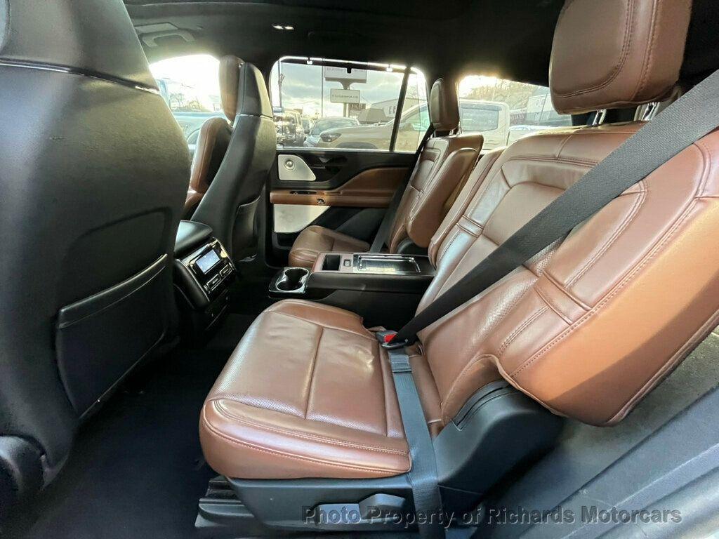 used 2021 Lincoln Aviator car, priced at $38,990