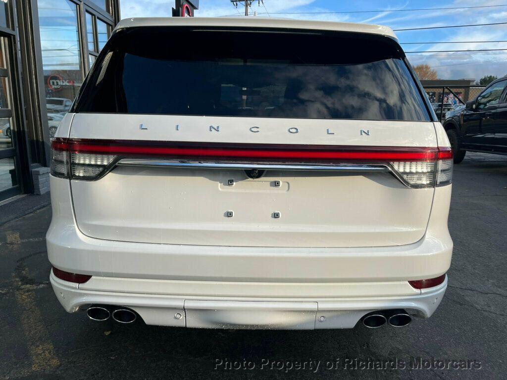 used 2021 Lincoln Aviator car, priced at $38,990