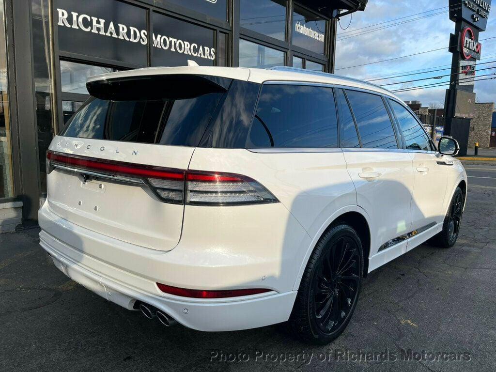 used 2021 Lincoln Aviator car, priced at $38,990