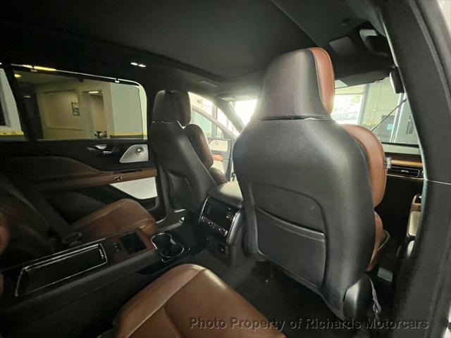 used 2021 Lincoln Aviator car, priced at $42,000