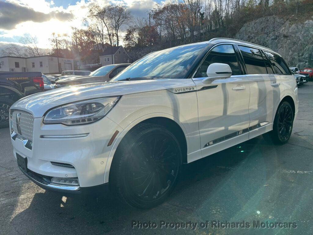 used 2021 Lincoln Aviator car, priced at $38,990