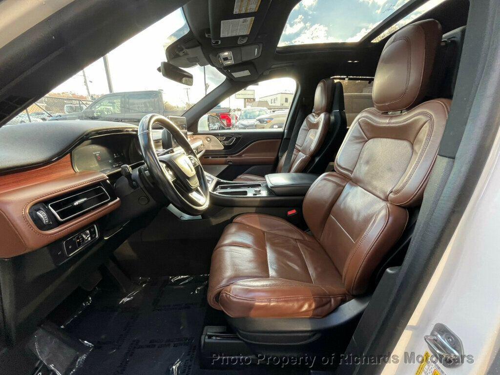 used 2021 Lincoln Aviator car, priced at $38,990