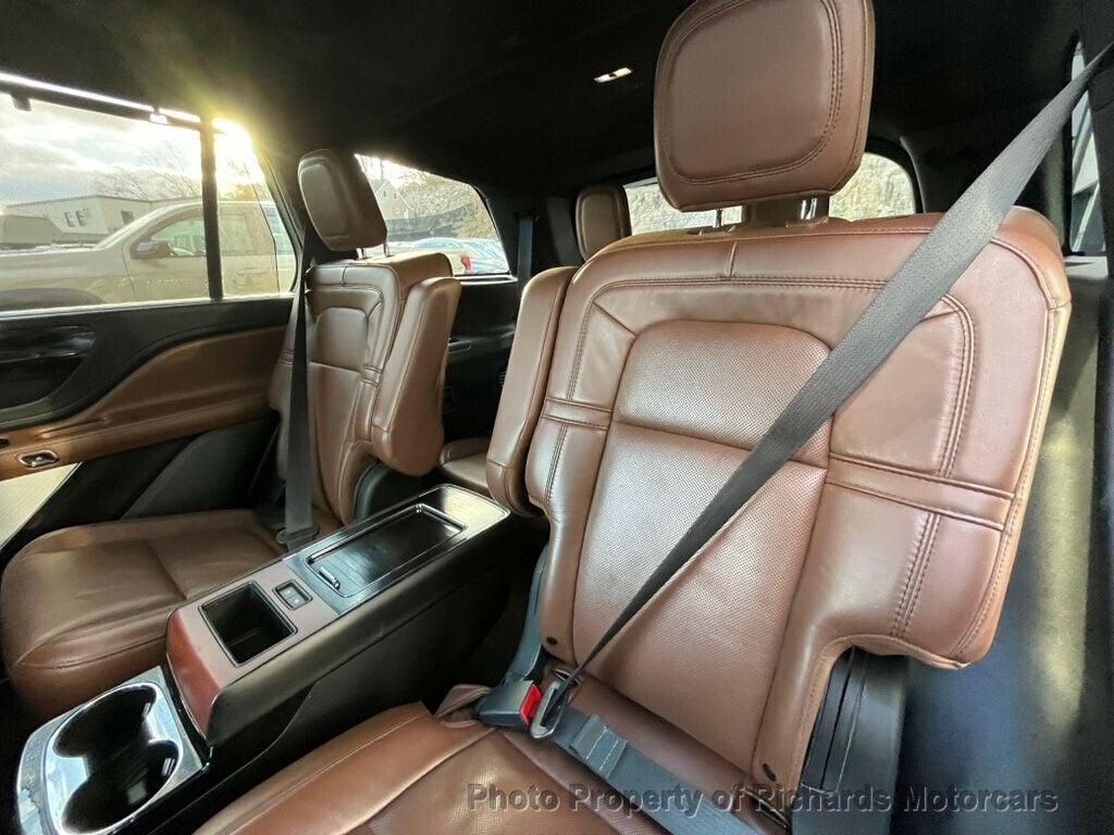 used 2021 Lincoln Aviator car, priced at $38,990