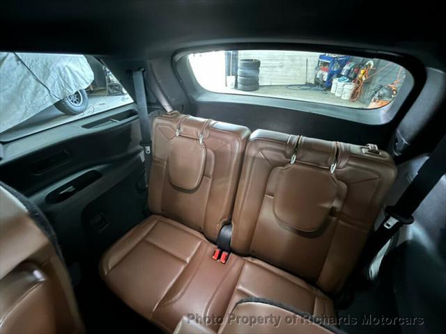 used 2021 Lincoln Aviator car, priced at $42,000