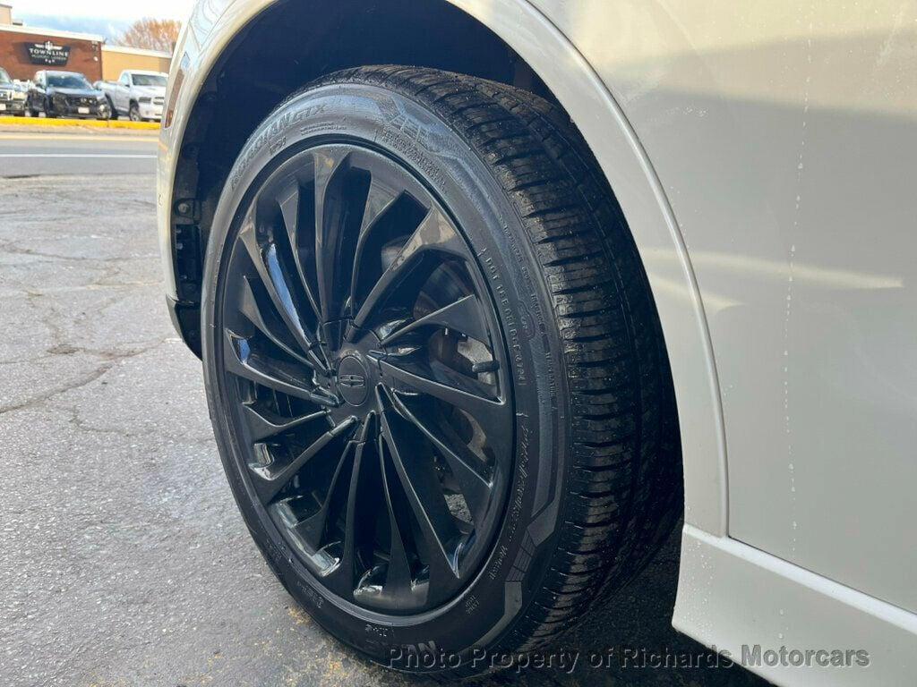 used 2021 Lincoln Aviator car, priced at $38,990