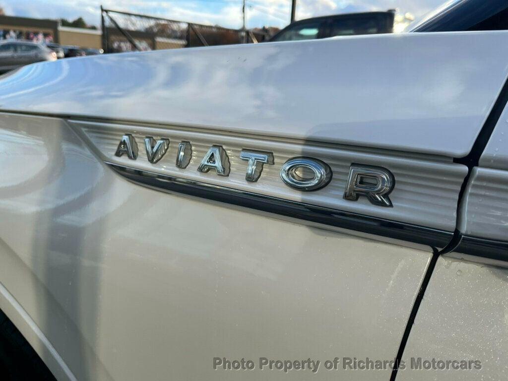 used 2021 Lincoln Aviator car, priced at $38,990