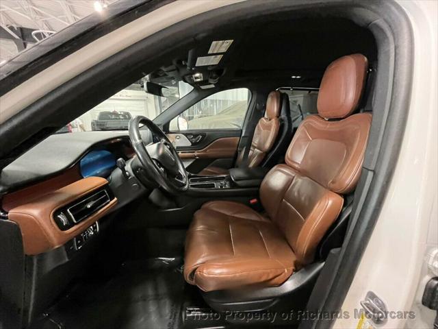 used 2021 Lincoln Aviator car, priced at $42,000