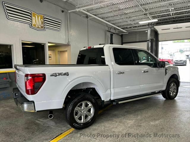 used 2024 Ford F-150 car, priced at $47,500