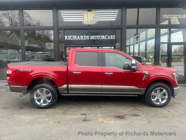 used 2023 Ford F-150 car