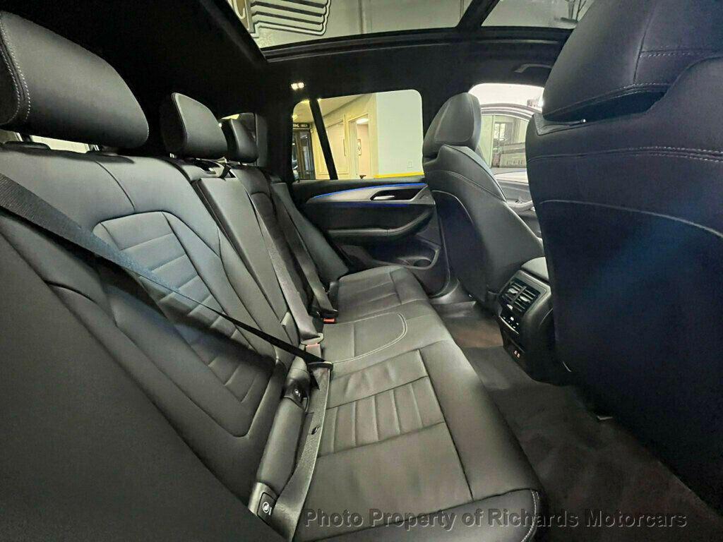 used 2021 BMW X3 car, priced at $32,890