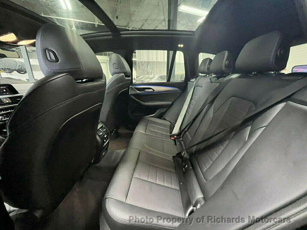 used 2021 BMW X3 car, priced at $32,890