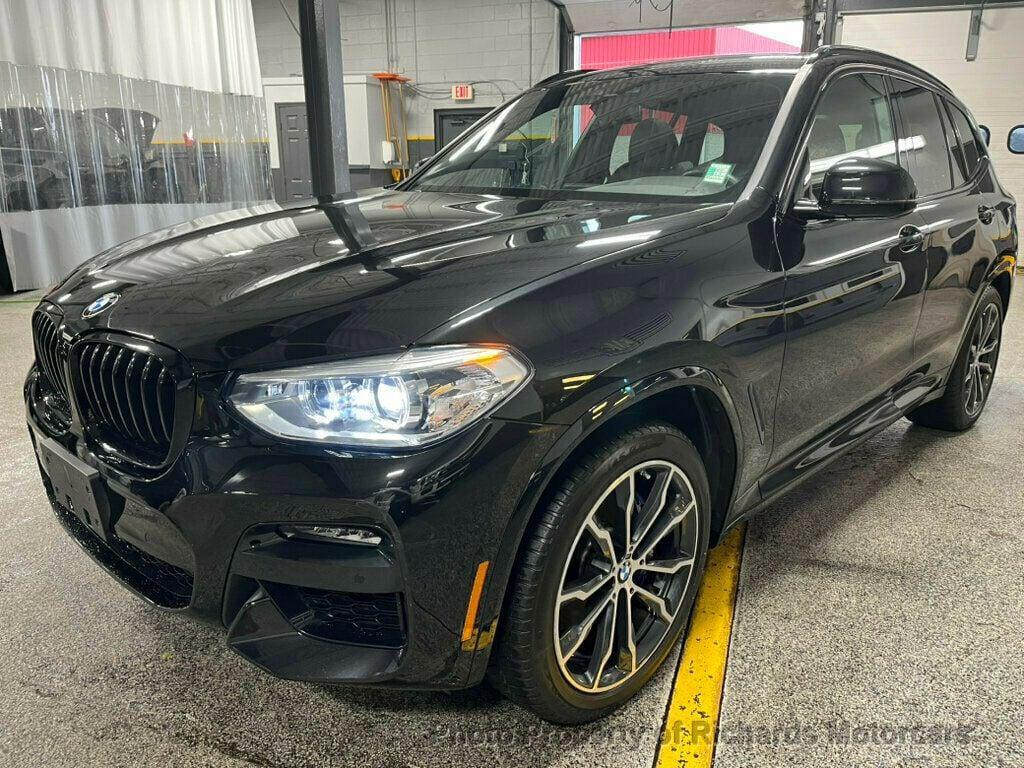 used 2021 BMW X3 car, priced at $32,890