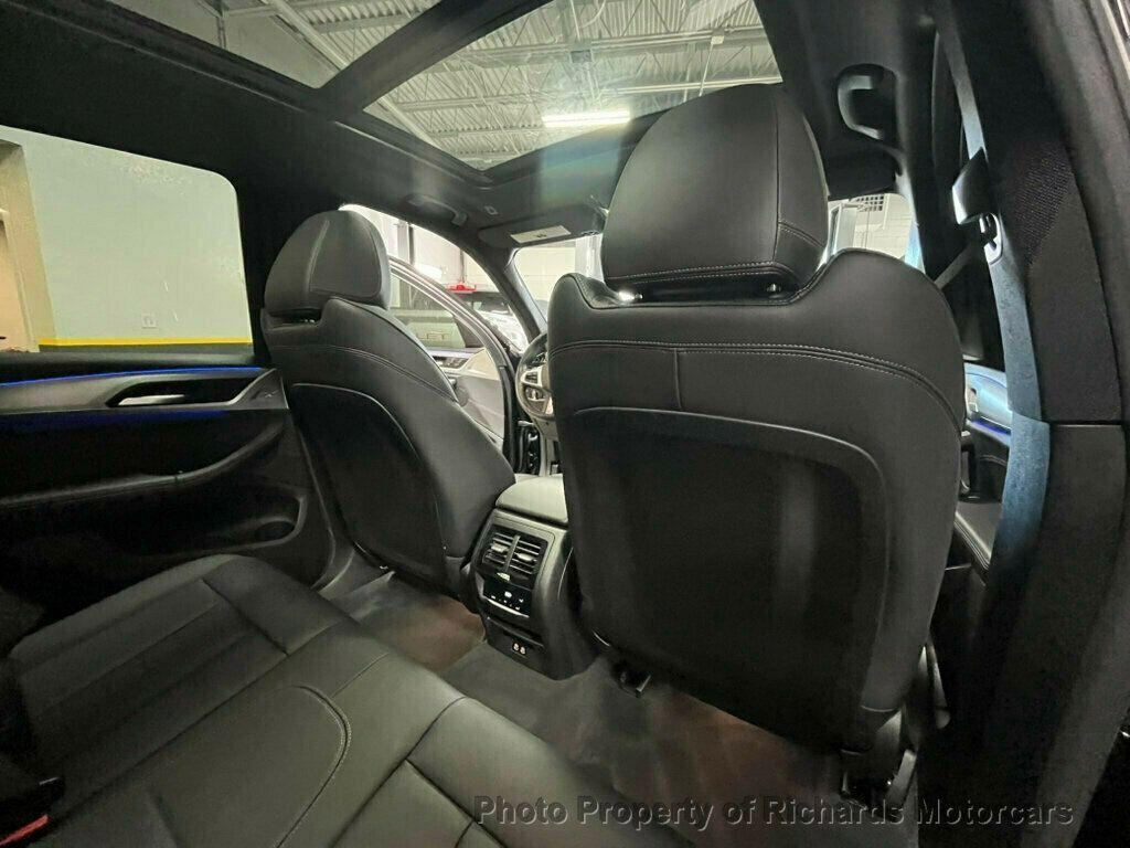 used 2021 BMW X3 car, priced at $32,890