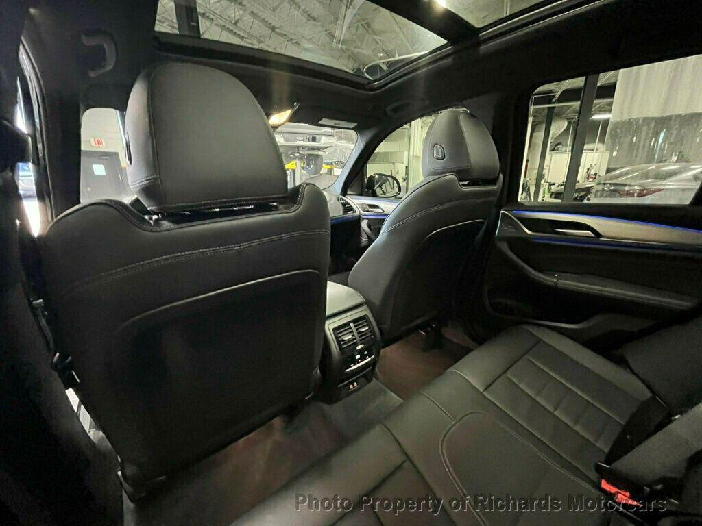 used 2021 BMW X3 car, priced at $32,890