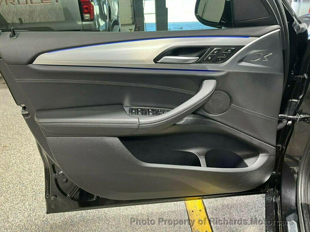 used 2021 BMW X3 car, priced at $32,890