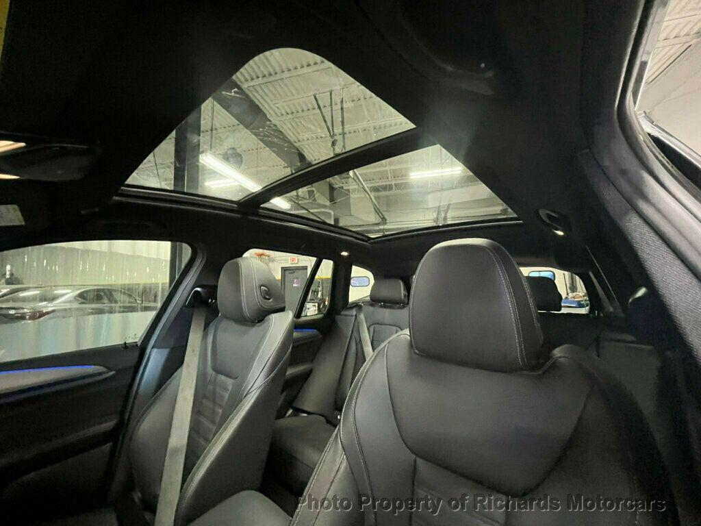 used 2021 BMW X3 car, priced at $32,890