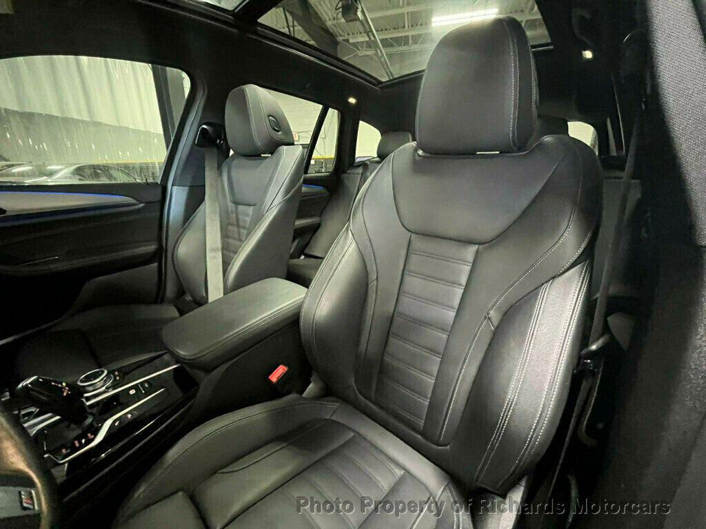 used 2021 BMW X3 car, priced at $32,890