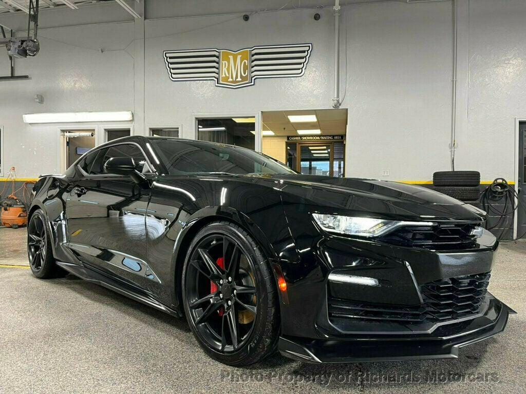 used 2024 Chevrolet Camaro car, priced at $52,500